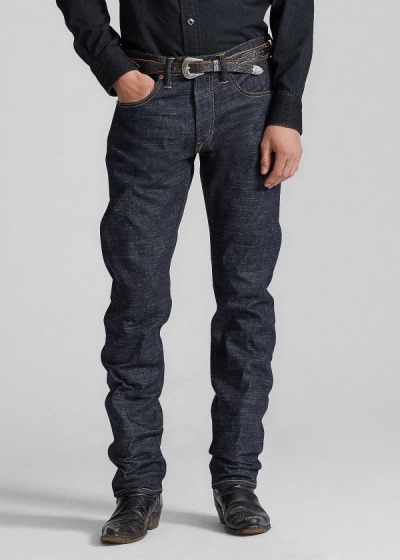 Ralph Lauren Limited-Edition Slim Fit Jeans Herre Danmark (EAWLU4521)